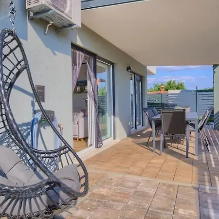 Sunrise Für 6 Personen In Pula-stinjan Apartment