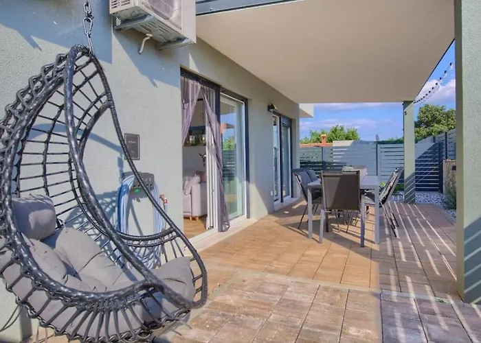 Sunrise Für 6 Personen In Pula-stinjan Apartment